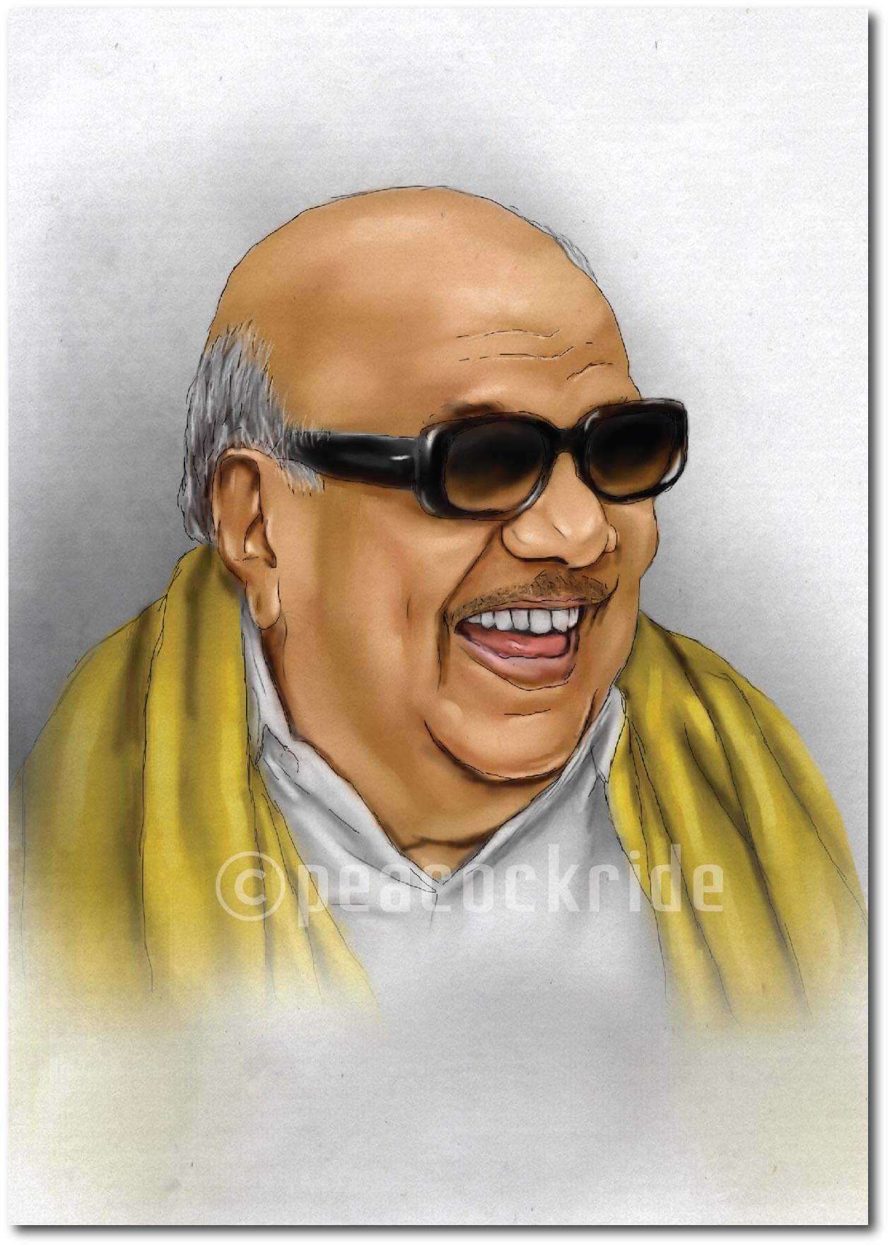     			Dr Kalaignar M Karunanidhi - Wall Poster
