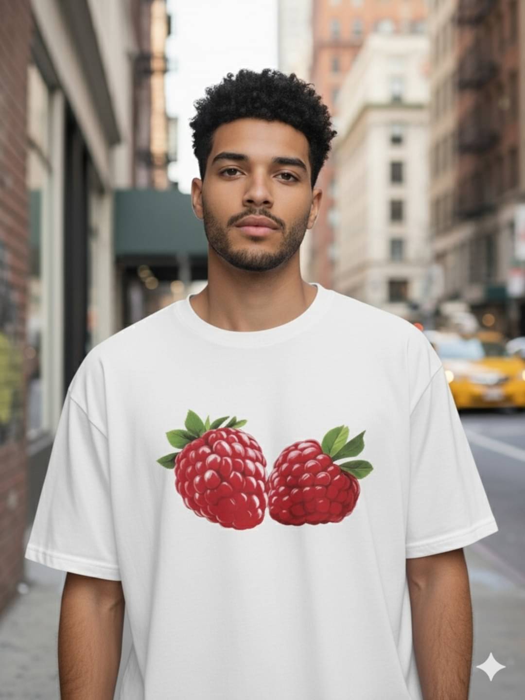 ELBATROSS Men Cotton Blend Oversized Fit Printed T-Shirt ( White ) ELBATROSS Men Cotton Blend Oversized Fit Printed T-Shirt ( White )