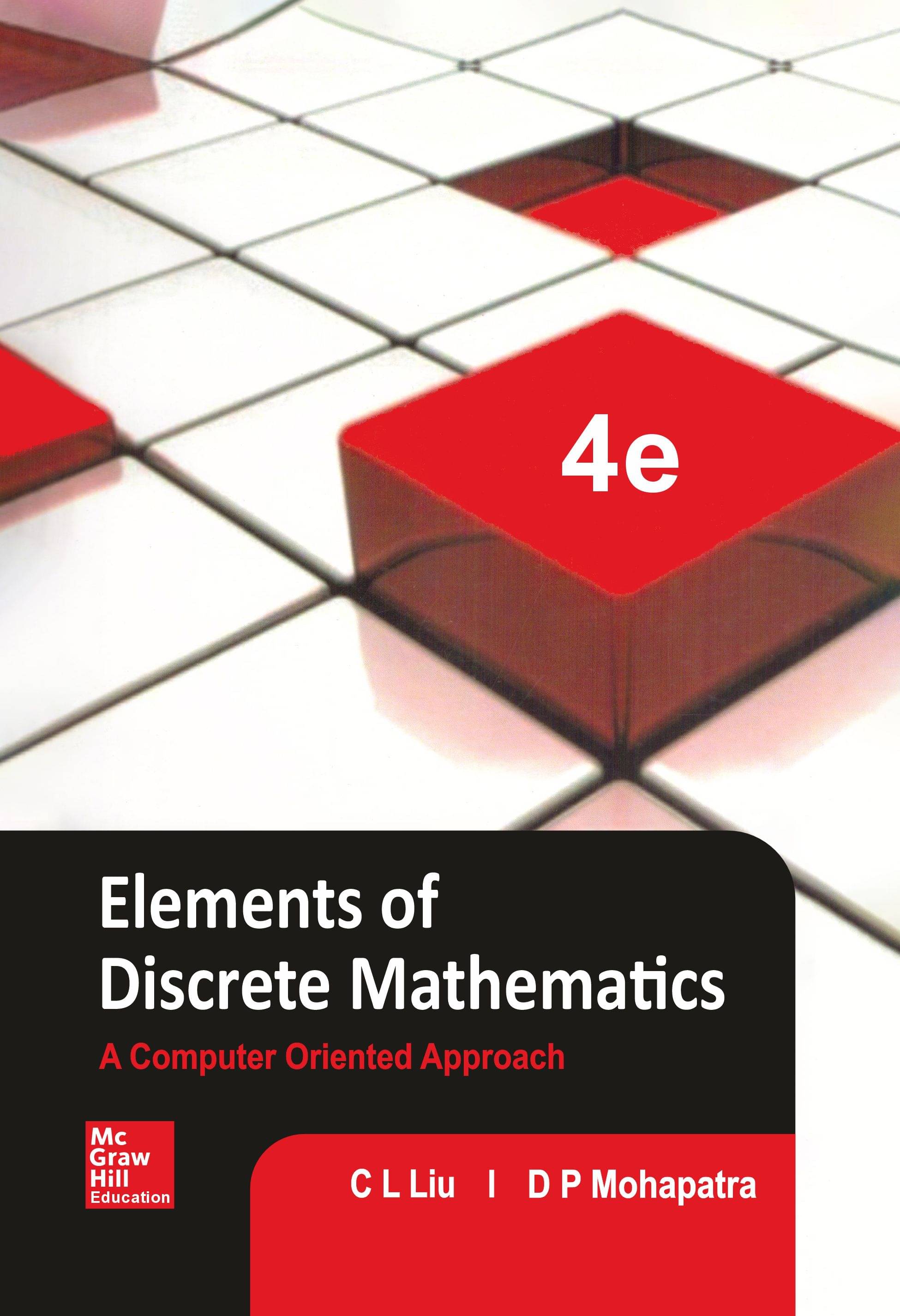     			ELEMENTS OF DISCRETE MATHEMATICS