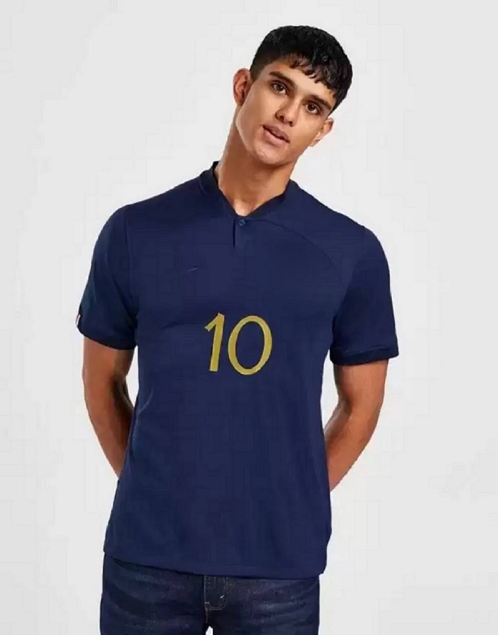 France Mbappe 10 Blue Fotball Jersey 25/26 for Men France Mbappe 10 Blue Fotball Jersey 25/26 for Men
