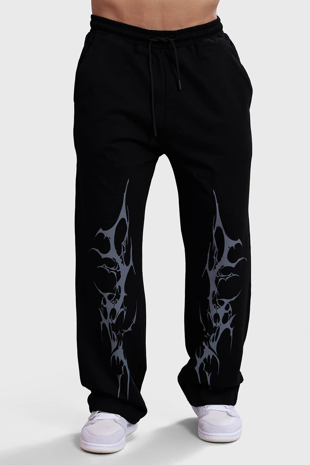 Fuaark Black Cotton Men's Sports Trackpants ( Pack of 1 ) Fuaark Black Cotton Men's Sports Trackpants ( Pack of 1 )