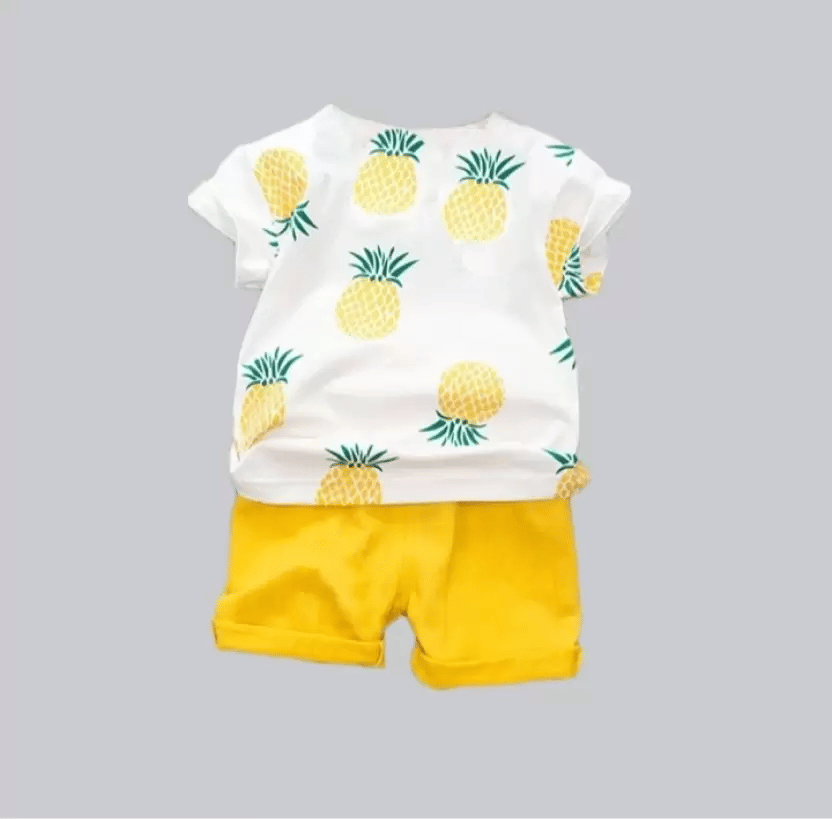 GENERIC BALAJII FASHION Pack of 1 Baby Boys Cotton Blend T-Shirt & Jeans Set ( Yellow ) GENERIC BALAJII FASHION Pack of 1 Baby Boys Cotton Blend T-Shirt & Jeans Set ( Yellow )