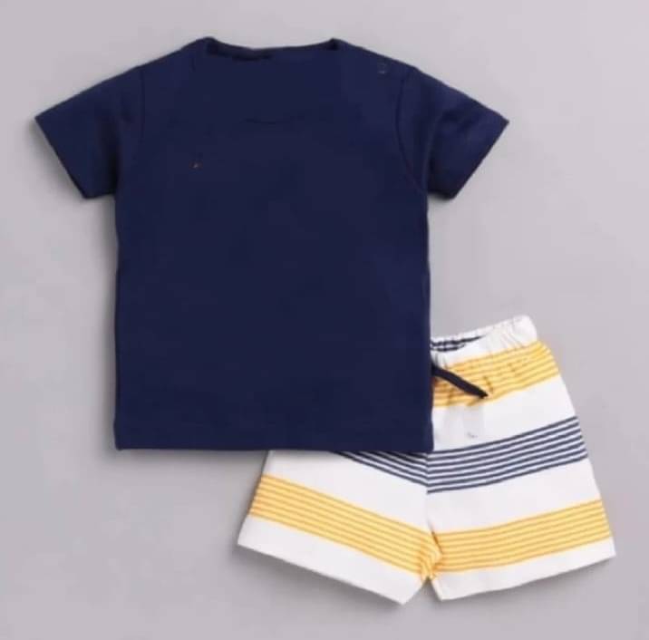 GENERIC BALAJII FASHION Pack of 1 Baby Boys Cotton Blend T-Shirt & Jeans Set ( Navy ) GENERIC BALAJII FASHION Pack of 1 Baby Boys Cotton Blend T-Shirt & Jeans Set ( Navy )
