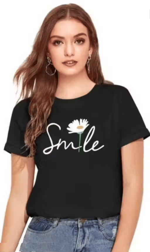 GENERIC CRAZY INTERNATIONAL Women's Chiffon Regular Top ( Black ) GENERIC CRAZY INTERNATIONAL Women's Chiffon Regular Top ( Black )