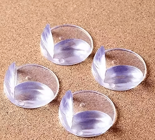 Generic Purple ABS Edge Guard ( 8 pcs )     			Generic Purple ABS Edge Guard ( 8 pcs )