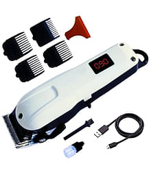 Gemmy LED DISPLAY White Cordless Multigrooming Kit With 60 minutes Runtime