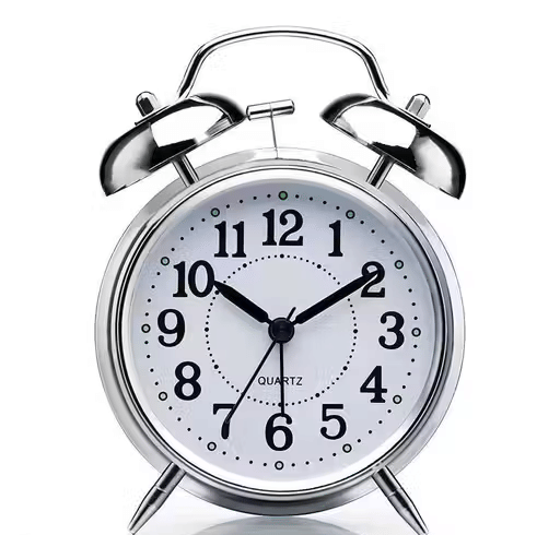     			Generic Analog Alarm Clock - Pack of 1