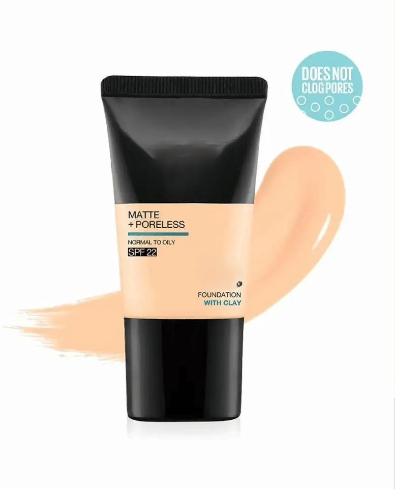     			Generic Matte Cream For All Skin Types Skin Light Foundation Pack of 1