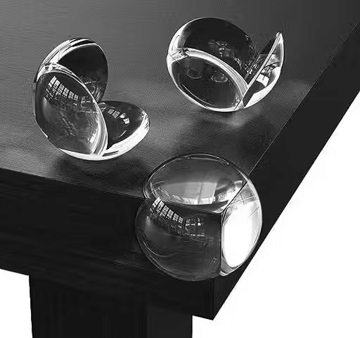 Generic White ABS Edge Guard ( 1 pcs )     			Generic White ABS Edge Guard ( 1 pcs )