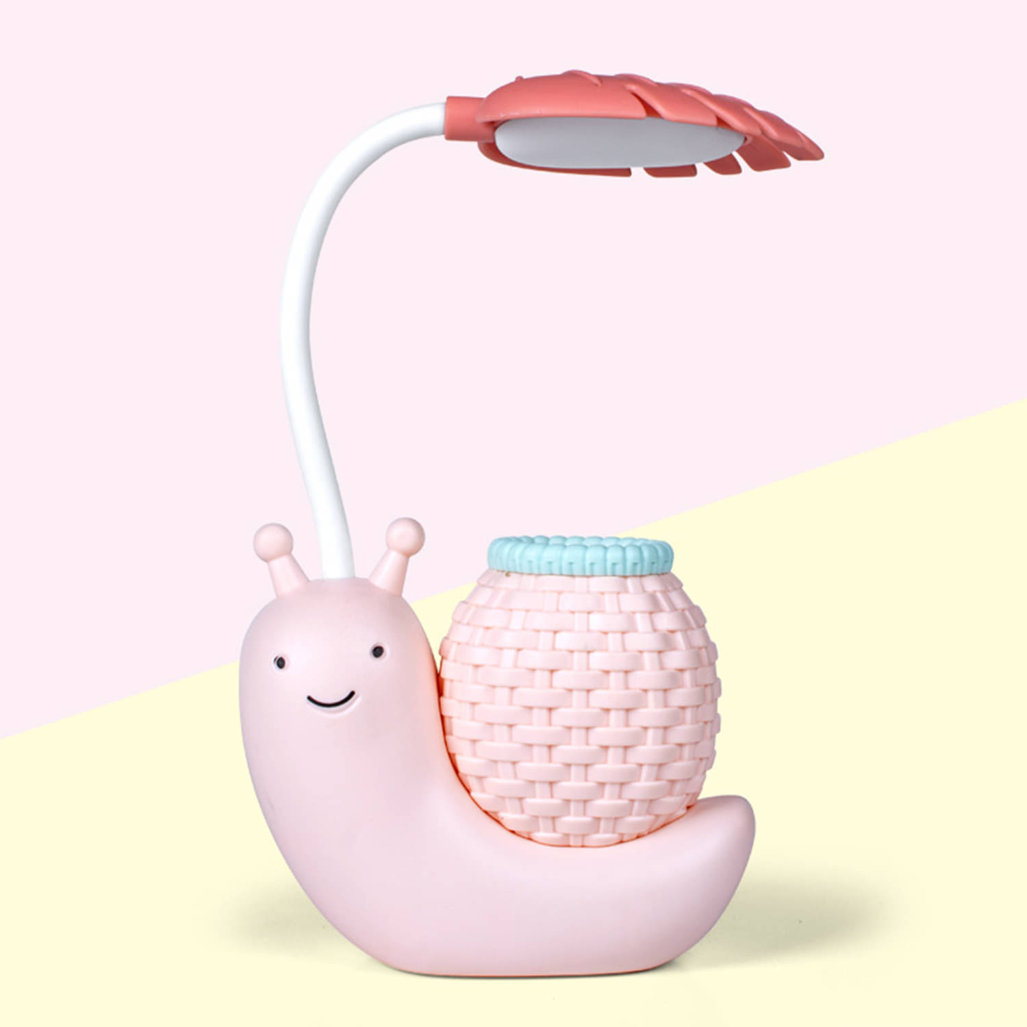     			Gopalvilla Pink Study Table Lamp ( Pack of 1 )