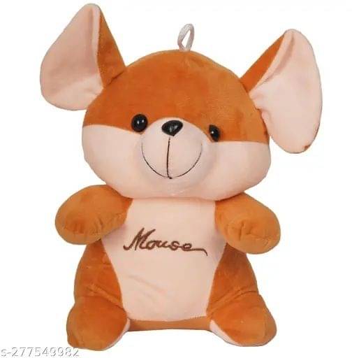     			HELLOBEAR Premium Quality Brown Mouse Stuffed Toy For Kids  - 15 inch (Brown)