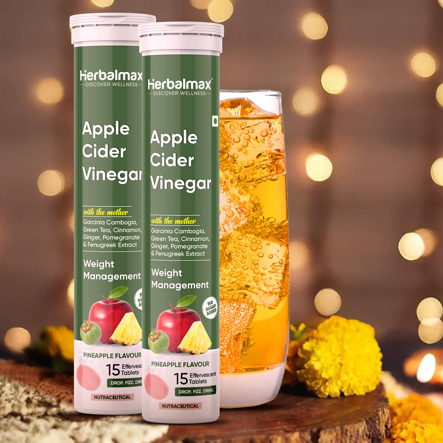 Herbal max Apple Cider Vinegar ( Pack of 2 )     			Herbal max Apple Cider Vinegar ( Pack of 2 )