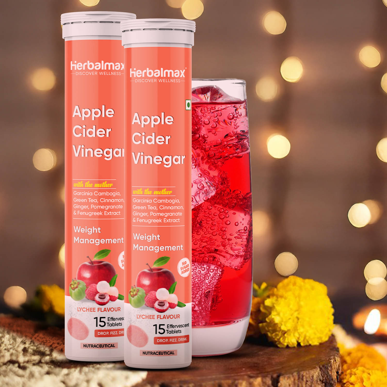 Herbal max Apple Cider Vinegar ( Pack of 2 )     			Herbal max Apple Cider Vinegar ( Pack of 2 )
