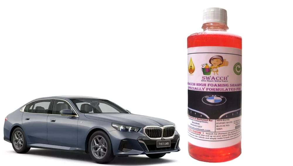     			High Foaming Car Shampoo Formulated For BMW 5 Series I Non-Toxic Formula I Ph Balanced I Super Saver Pack I Premium Wax Formulation I Glossy & Shine I 500ml