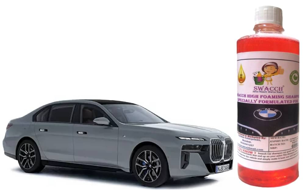    			High Foaming Car Shampoo Formulated For BMW 7 Series I Non-Toxic Formula I Ph Balanced I Super Saver Pack I Premium Wax Formulation I Glossy & Shine I 500ml