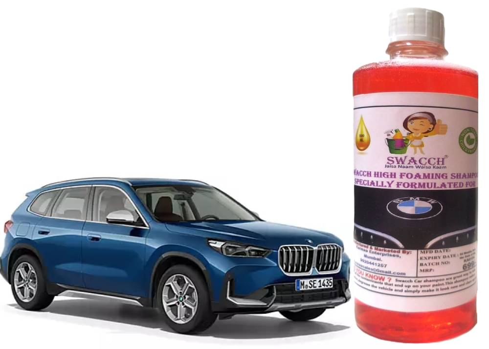 High Foaming Car Shampoo Formulated For BMW X1 I Non-Toxic Formula I Ph Balanced I Super Saver Pack I Premium Wax Formulation I Glossy & Shine I 500ml High Foaming Car Shampoo Formulated For BMW X1 I Non-Toxic Formula I Ph Balanced I Super Saver Pack I Premium Wax Formulation I Glossy & Shine I 500ml