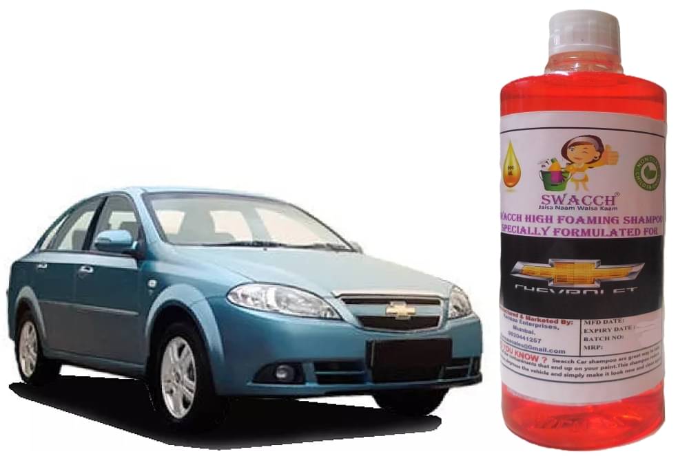 High Foaming Car Shampoo Formulated For Chevrolet Optra Magnum I Non-Toxic Formula I Ph Balanced I Super Saver Pack I Premium Wax Formulation I Glossy & Shine I 500ml High Foaming Car Shampoo Formulated For Chevrolet Optra Magnum I Non-Toxic Formula I Ph Balanced I Super Saver Pack I Premium Wax Formulation I Glossy & Shine I 500ml