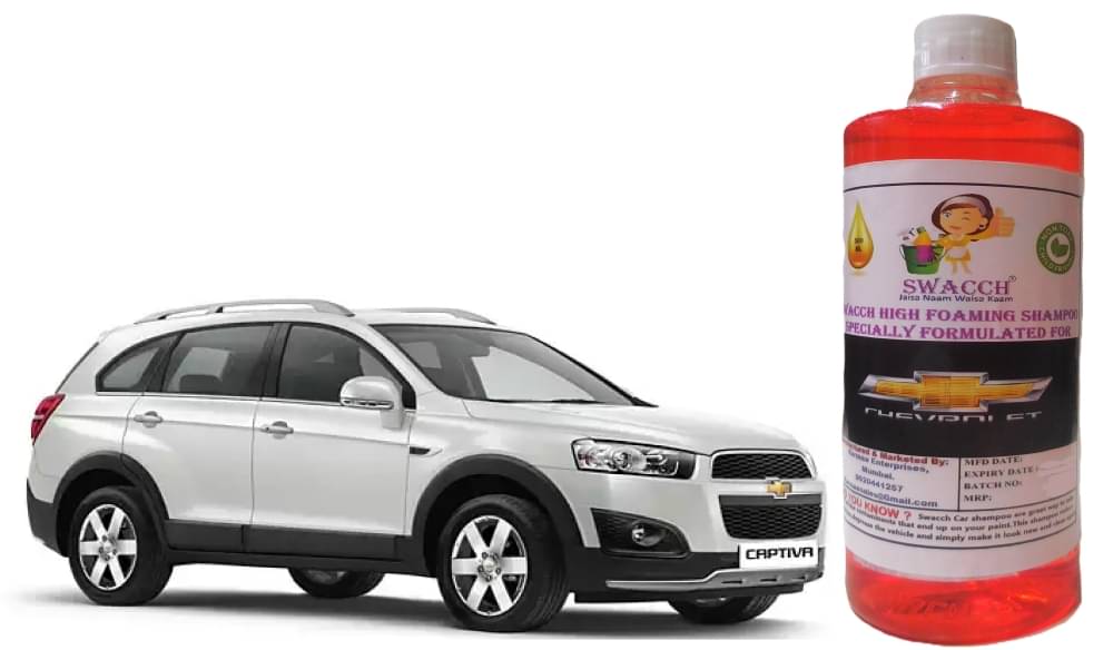 High Foaming Car Shampoo Formulated For Chevrolet Captiva I Non-Toxic Formula I Ph Balanced I Super Saver Pack I Premium Wax Formulation I Glossy & Shine I 500ml High Foaming Car Shampoo Formulated For Chevrolet Captiva I Non-Toxic Formula I Ph Balanced I Super Saver Pack I Premium Wax Formulation I Glossy & Shine I 500ml