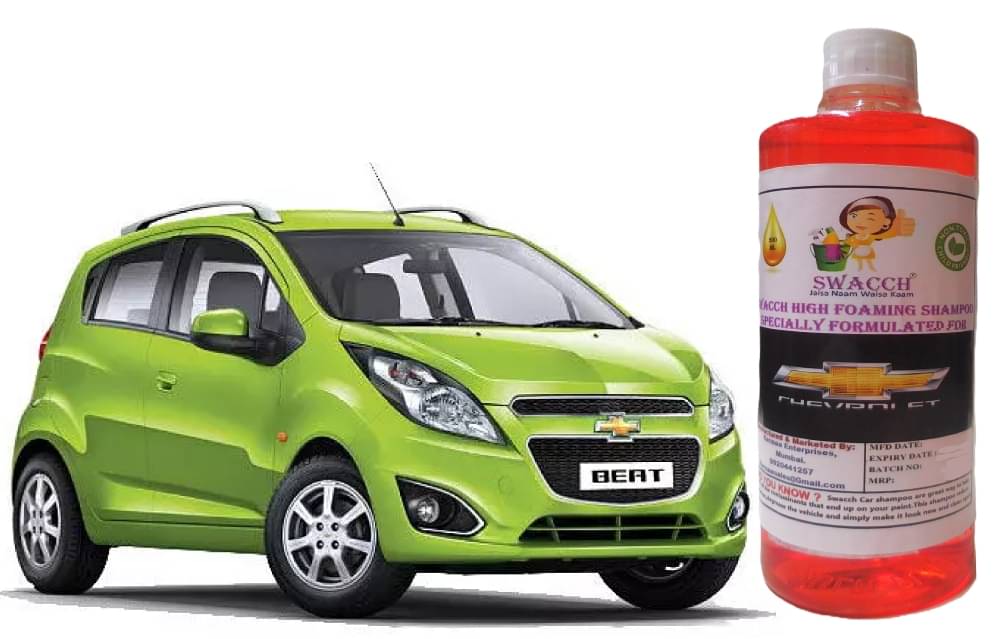 High Foaming Car Shampoo Formulated For Chevrolet Beat I Non-Toxic Formula I Ph Balanced I Super Saver Pack I Premium Wax Formulation I Glossy & Shine I 500ml High Foaming Car Shampoo Formulated For Chevrolet Beat I Non-Toxic Formula I Ph Balanced I Super Saver Pack I Premium Wax Formulation I Glossy & Shine I 500ml