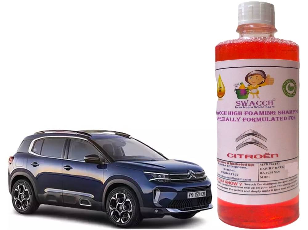 High Foaming Car Shampoo Formulated For Citroen C5 I Non-Toxic Formula I Ph Balanced I Super Saver Pack I Premium Wax Formulation I Glossy & Shine I 500ml High Foaming Car Shampoo Formulated For Citroen C5 I Non-Toxic Formula I Ph Balanced I Super Saver Pack I Premium Wax Formulation I Glossy & Shine I 500ml