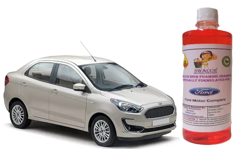 High Foaming Car Shampoo Formulated For Ford Aspire I Non-Toxic Formula I Ph Balanced I Super Saver Pack I Premium Wax Formulation I Glossy & Shine I 500ml High Foaming Car Shampoo Formulated For Ford Aspire I Non-Toxic Formula I Ph Balanced I Super Saver Pack I Premium Wax Formulation I Glossy & Shine I 500ml