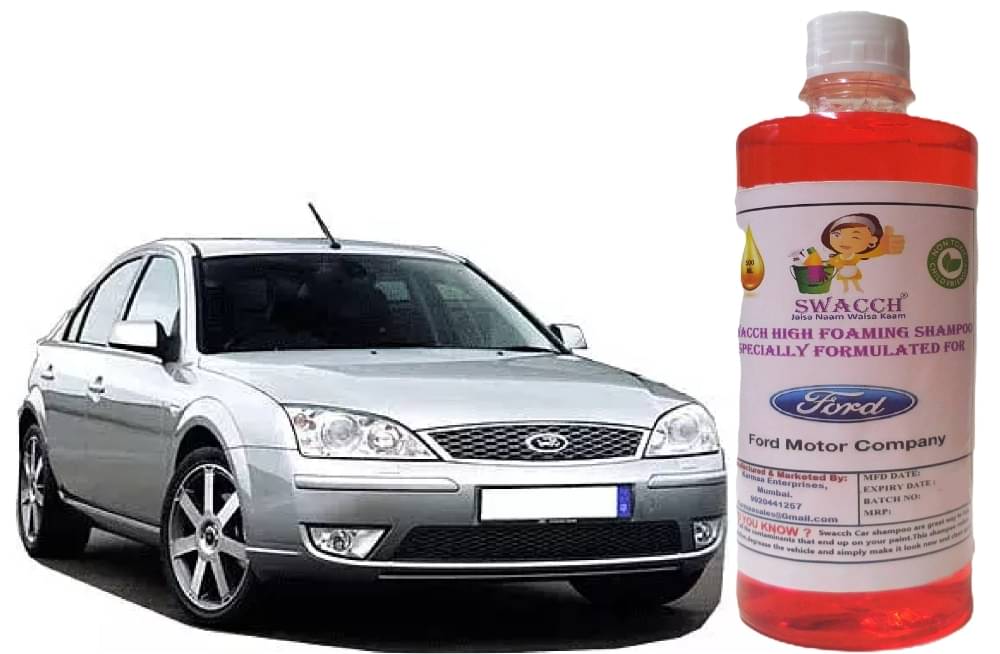 High Foaming Car Shampoo Formulated For Ford Mondeo I Non-Toxic Formula I Ph Balanced I Super Saver Pack I Premium Wax Formulation I Glossy & Shine I 500ml     			High Foaming Car Shampoo Formulated For Ford Mondeo I Non-Toxic Formula I Ph Balanced I Super Saver Pack I Premium Wax Formulation I Glossy & Shine I 500ml