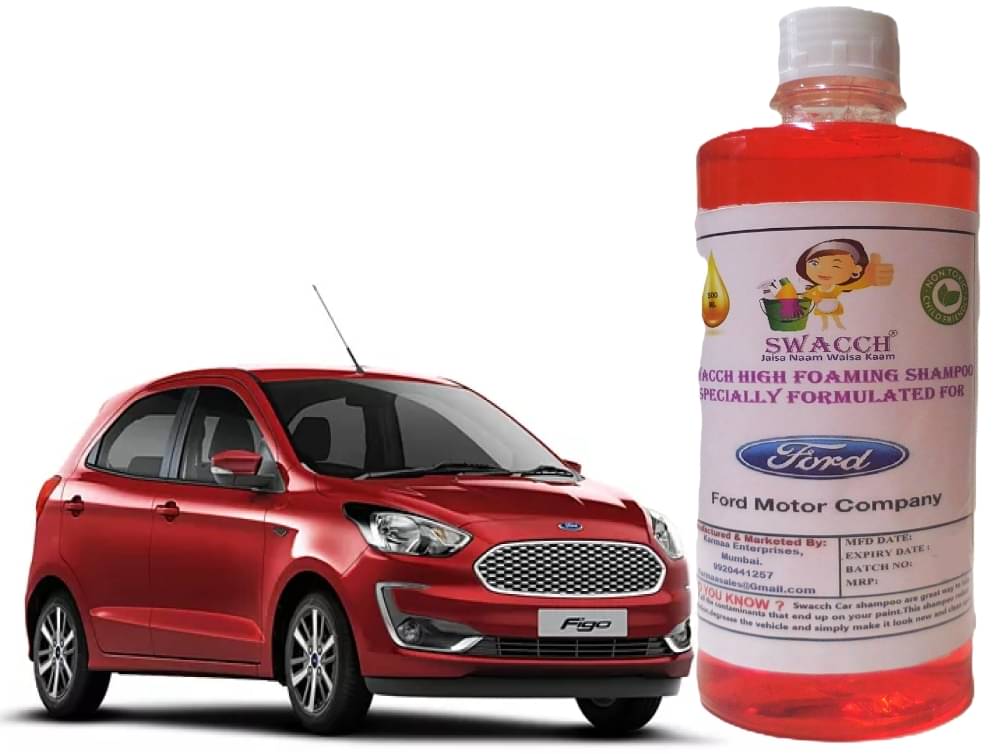 High Foaming Car Shampoo Formulated For Ford Figo I Non-Toxic Formula I Ph Balanced I Super Saver Pack I Premium Wax Formulation I Glossy & Shine I 500ml High Foaming Car Shampoo Formulated For Ford Figo I Non-Toxic Formula I Ph Balanced I Super Saver Pack I Premium Wax Formulation I Glossy & Shine I 500ml