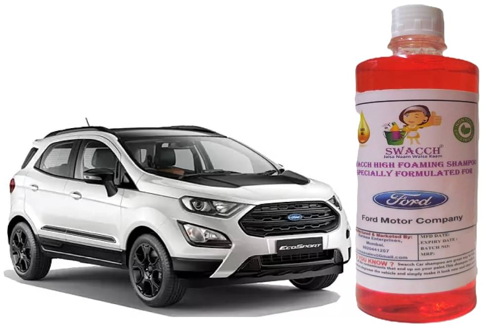     			High Foaming Car Shampoo Formulated For Ford Eco-Sport I Non-Toxic Formula I Ph Balanced I Super Saver Pack I Premium Wax Formulation I Glossy & Shine I 500ml