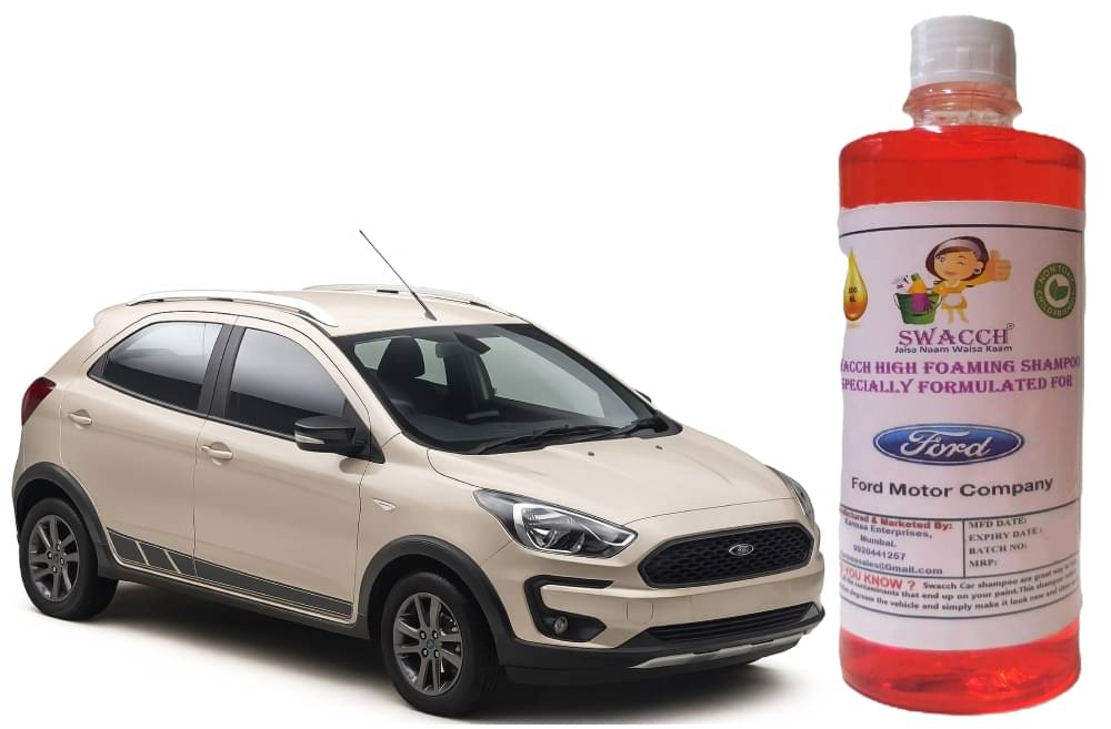 High Foaming Car Shampoo Formulated For Ford Freestyle I Non-Toxic Formula I Ph Balanced I Super Saver Pack I Premium Wax Formulation I Glossy & Shine I 500ml High Foaming Car Shampoo Formulated For Ford Freestyle I Non-Toxic Formula I Ph Balanced I Super Saver Pack I Premium Wax Formulation I Glossy & Shine I 500ml