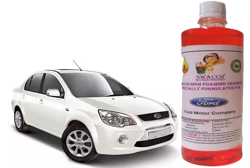 High Foaming Car Shampoo Formulated For Ford Classic I Non-Toxic Formula I Ph Balanced I Super Saver Pack I Premium Wax Formulation I Glossy & Shine I 500ml High Foaming Car Shampoo Formulated For Ford Classic I Non-Toxic Formula I Ph Balanced I Super Saver Pack I Premium Wax Formulation I Glossy & Shine I 500ml