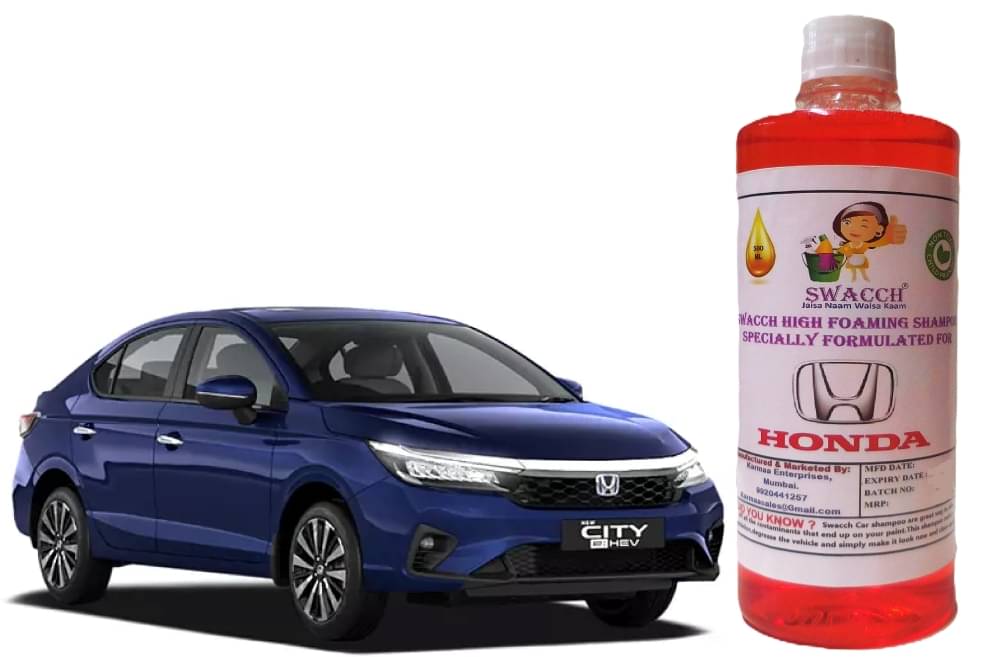 High Foaming Car Shampoo Formulated For Honda City Hybrid e HEV I Non-Toxic Formula I Ph Balanced I Super Saver Pack I Premium Wax Formulation I Glossy & Shine I 500ml High Foaming Car Shampoo Formulated For Honda City Hybrid e HEV I Non-Toxic Formula I Ph Balanced I Super Saver Pack I Premium Wax Formulation I Glossy & Shine I 500ml
