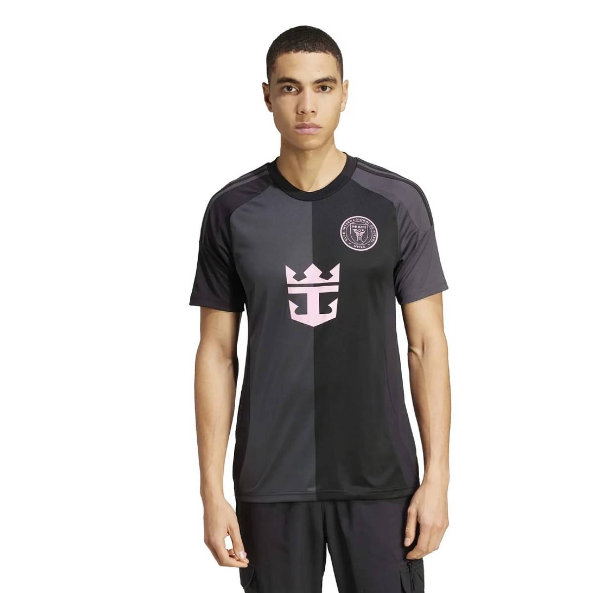     			Inter Miami Black Messi 10 Football Jersey 2025/2026