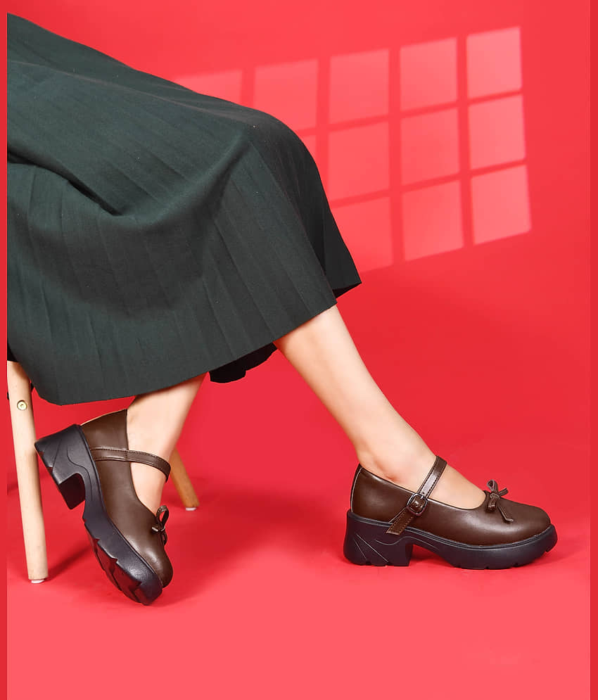 JM Looks Brown Women's Korean Shoes - Casual Shoes | Buy online on ZillyBuy