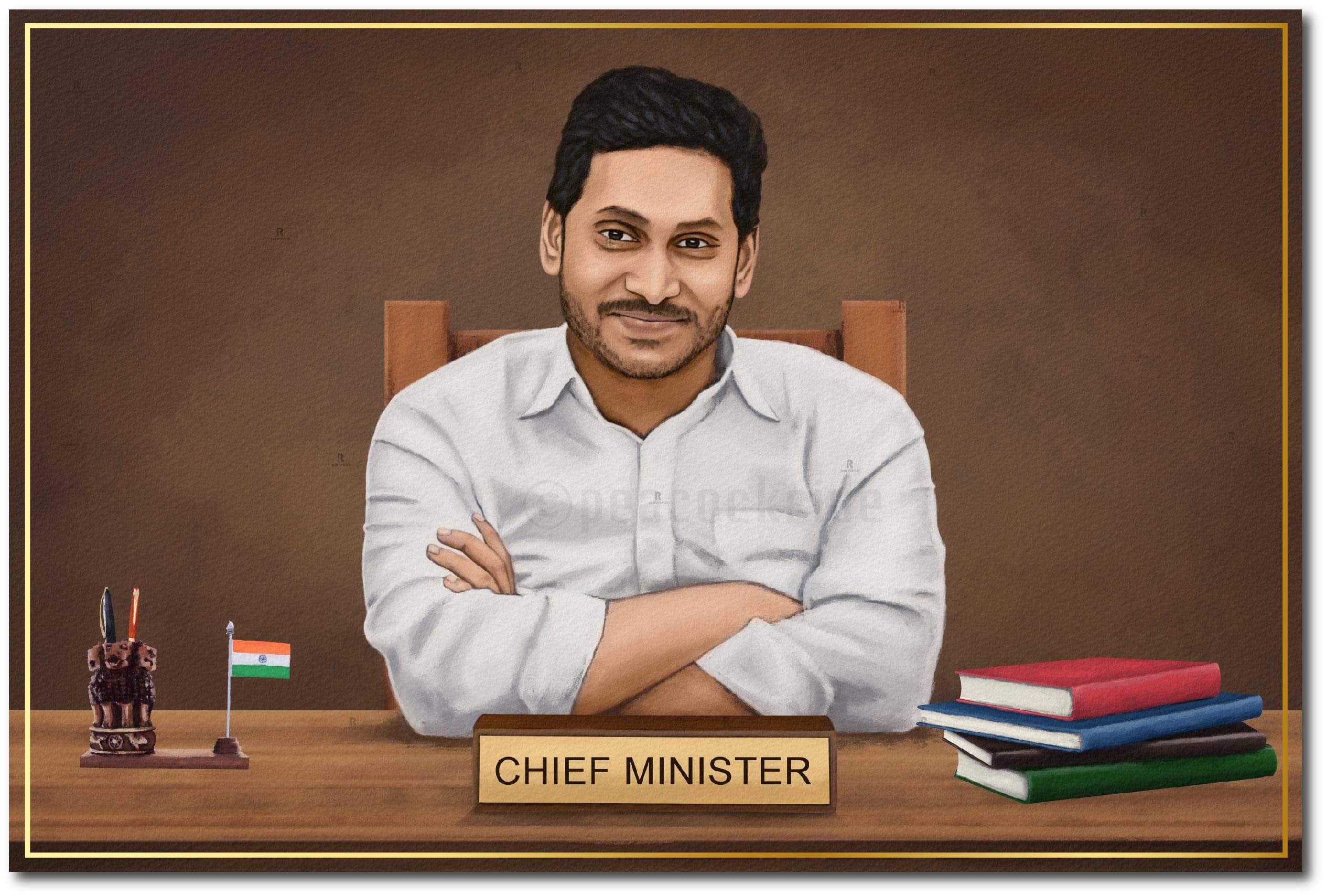     			Jagan Anna I Jagan Mohan Reddy I YSR Congress I Wall Poster