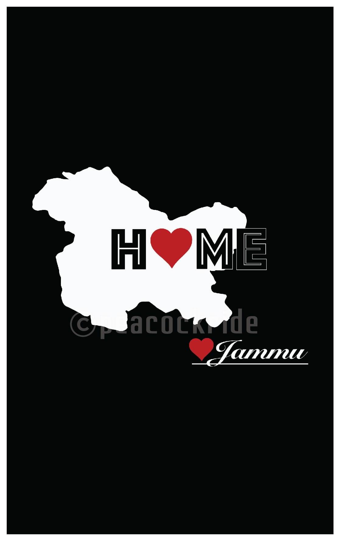     			Jammu Kashmir Home Love Wall Poster
