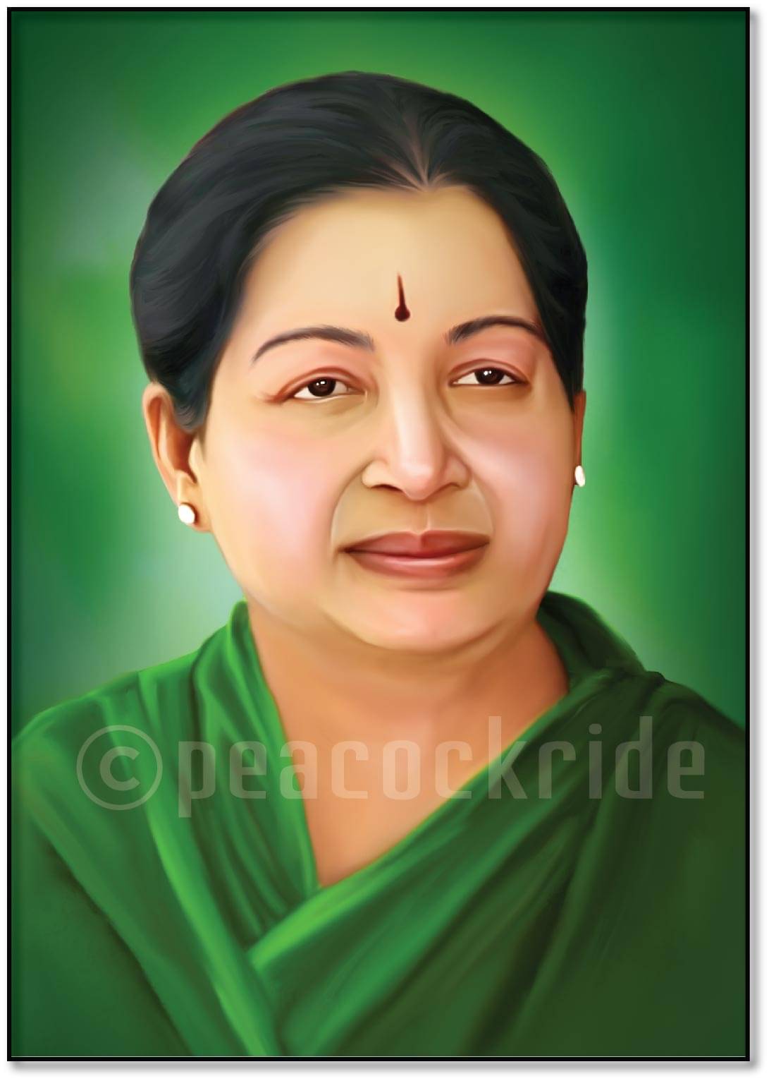     			Jayalalithaa I Amma I AIADMK I Wall Poster