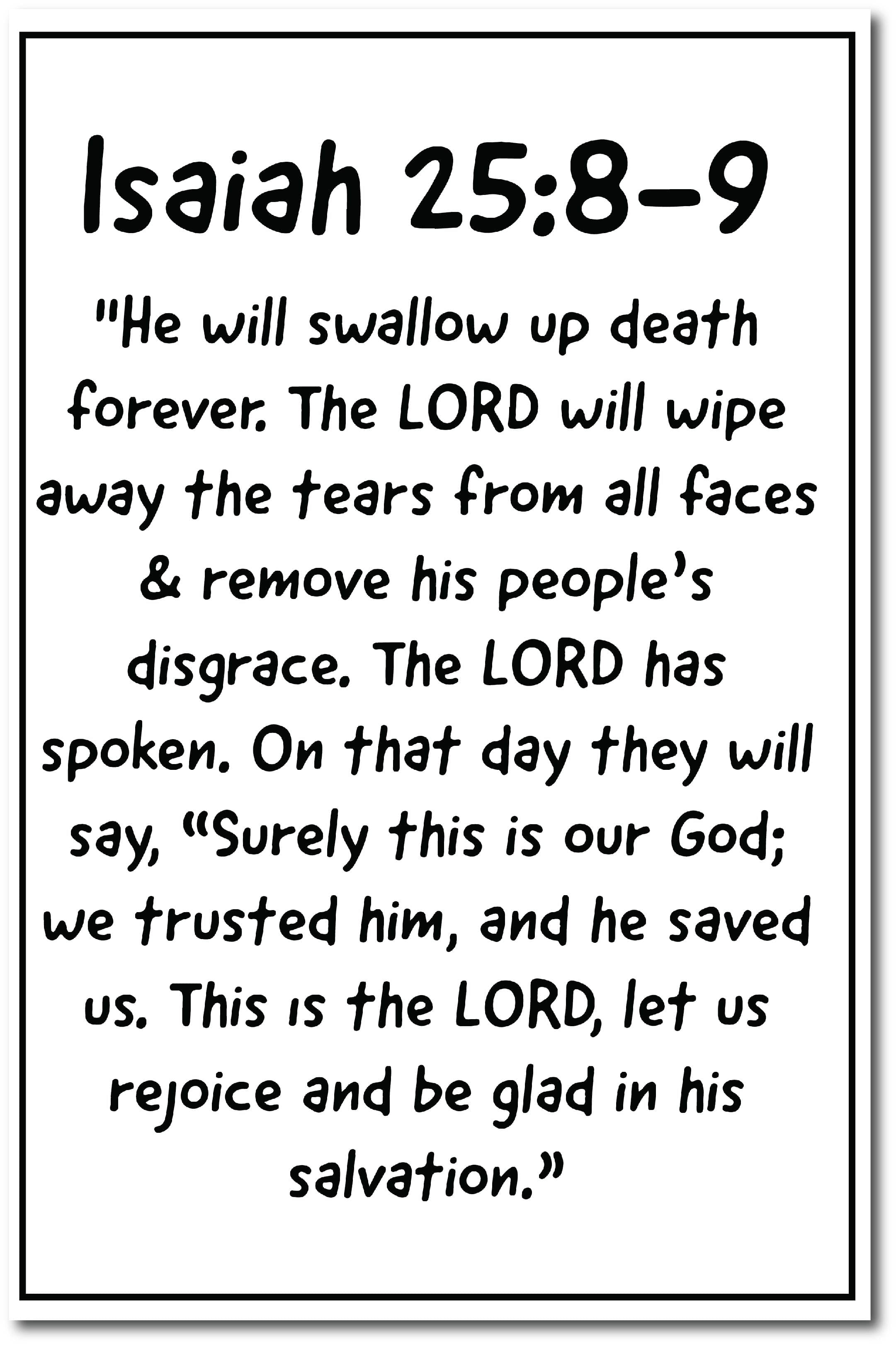     			Jesus I Isaiah Quote I Bible Quote I Jesus Christ I Wall Poster