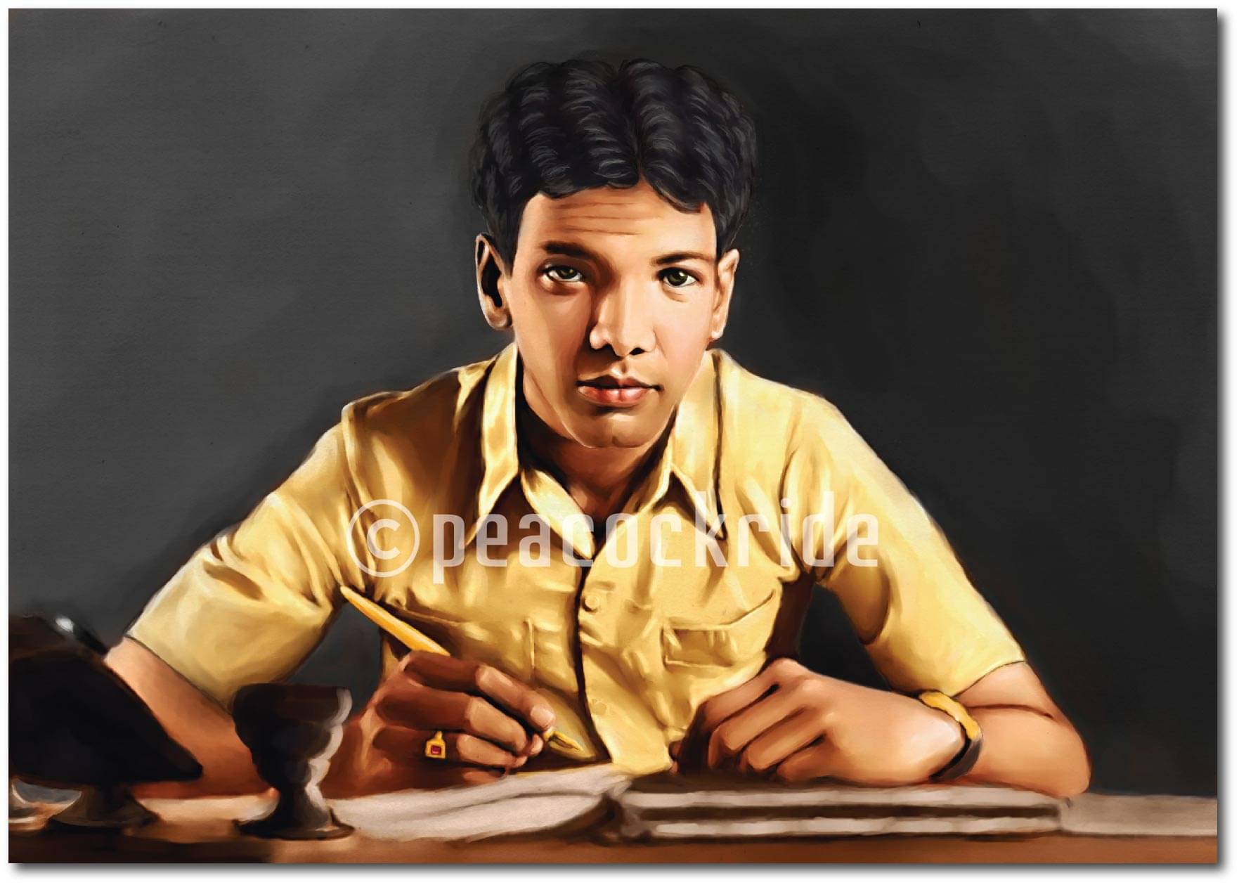     			Kaviya Thalaivan- Dr Kalaignar M Karunanidhi Wall Poster