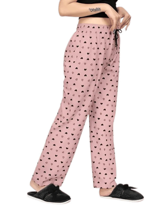     			LUCIFER Pack of 1 Girls 100% Cotton Pyjama ( Pink )