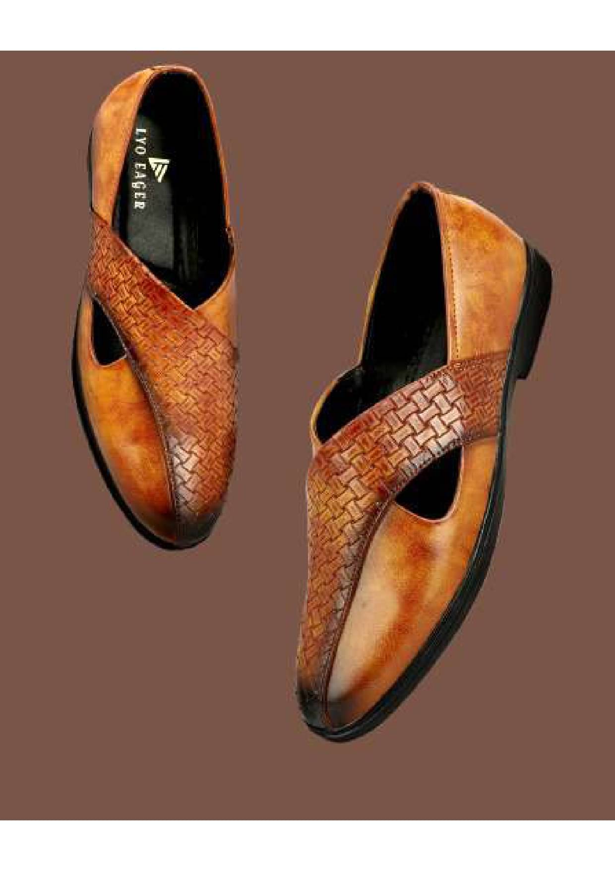 LYO EAGER - Tan Men's Sandals LYO EAGER - Tan Men's Sandals