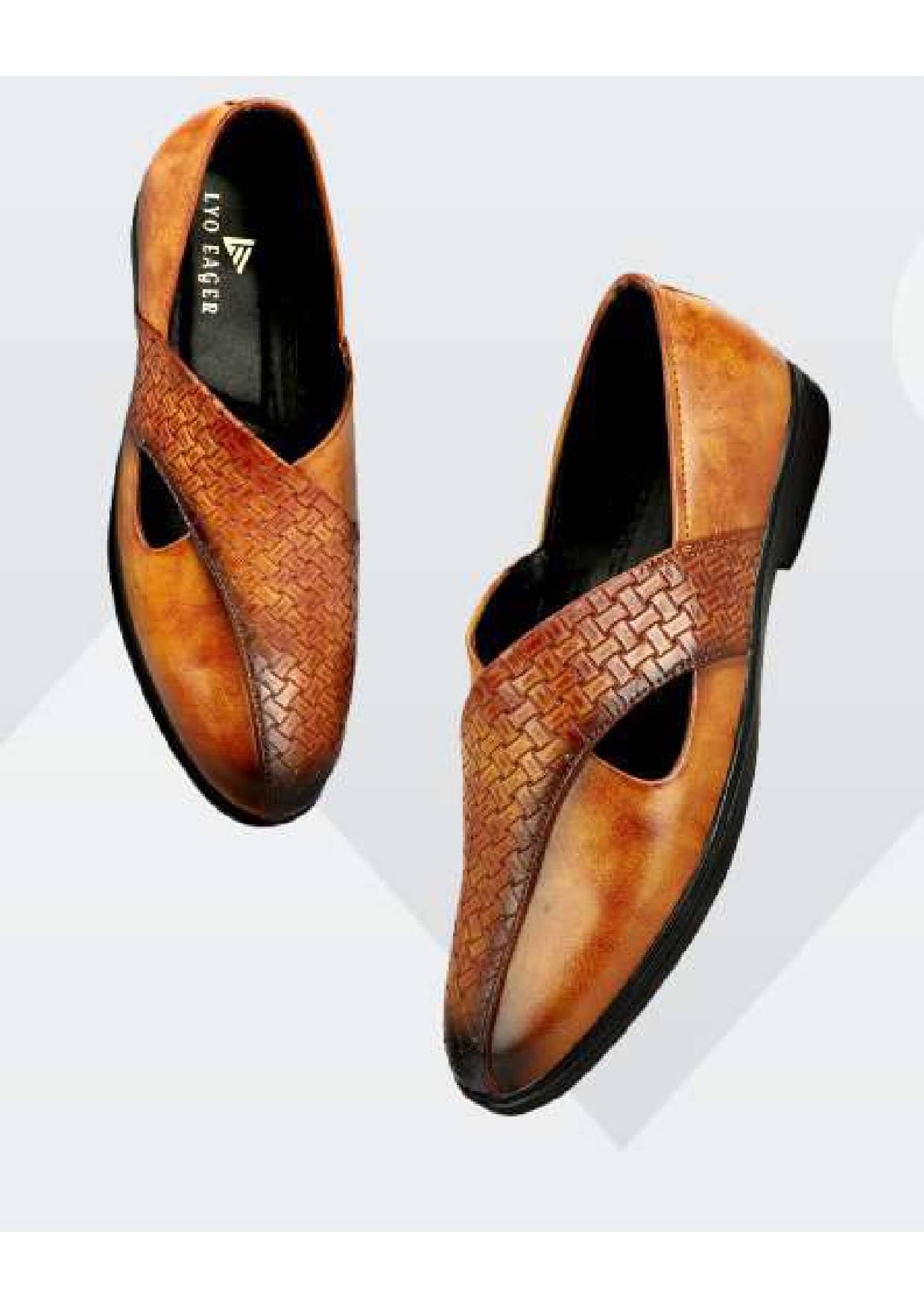 LYO EAGER - Tan Men's Sandals LYO EAGER - Tan Men's Sandals