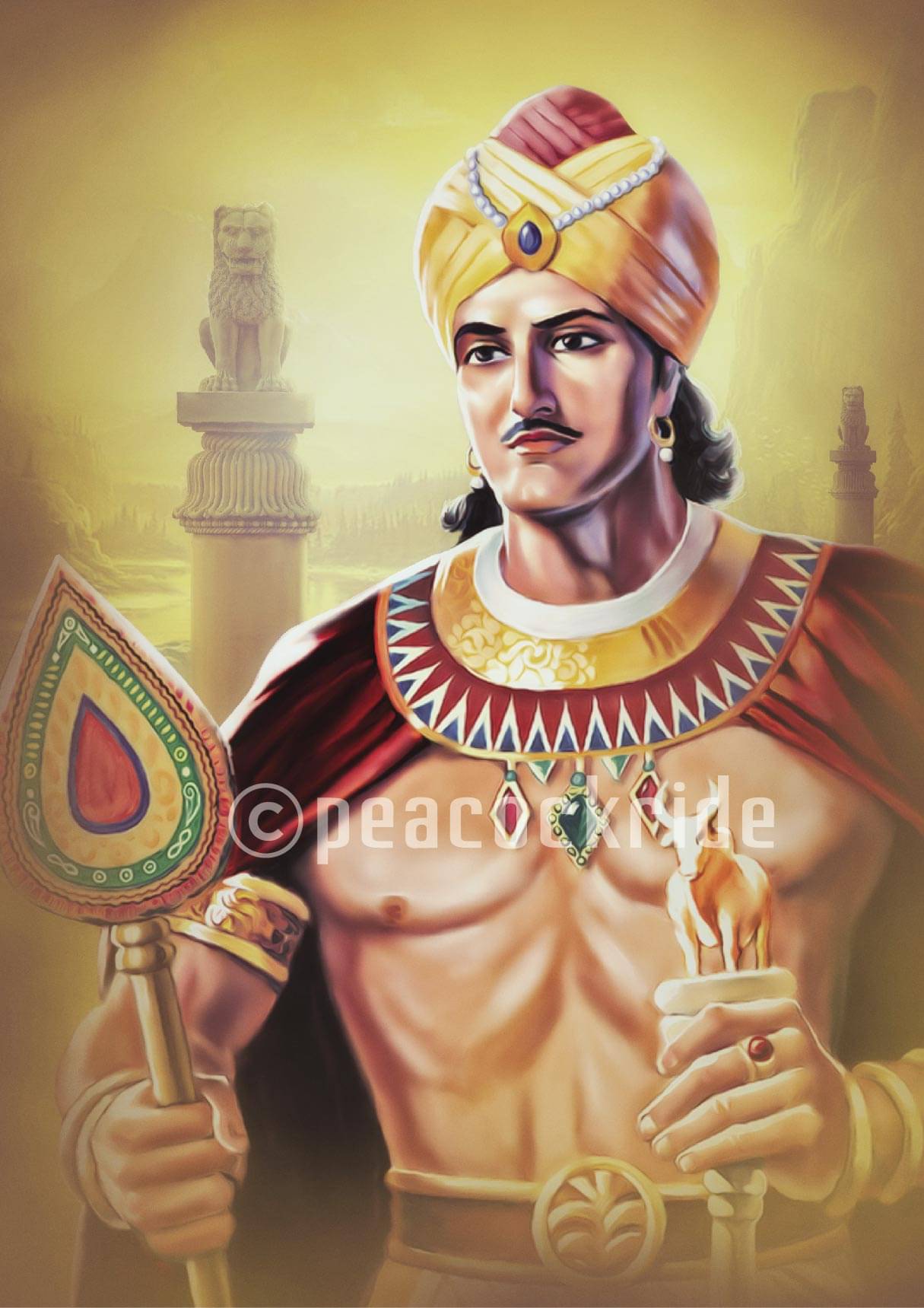     			Legendary King Ashoka Poster