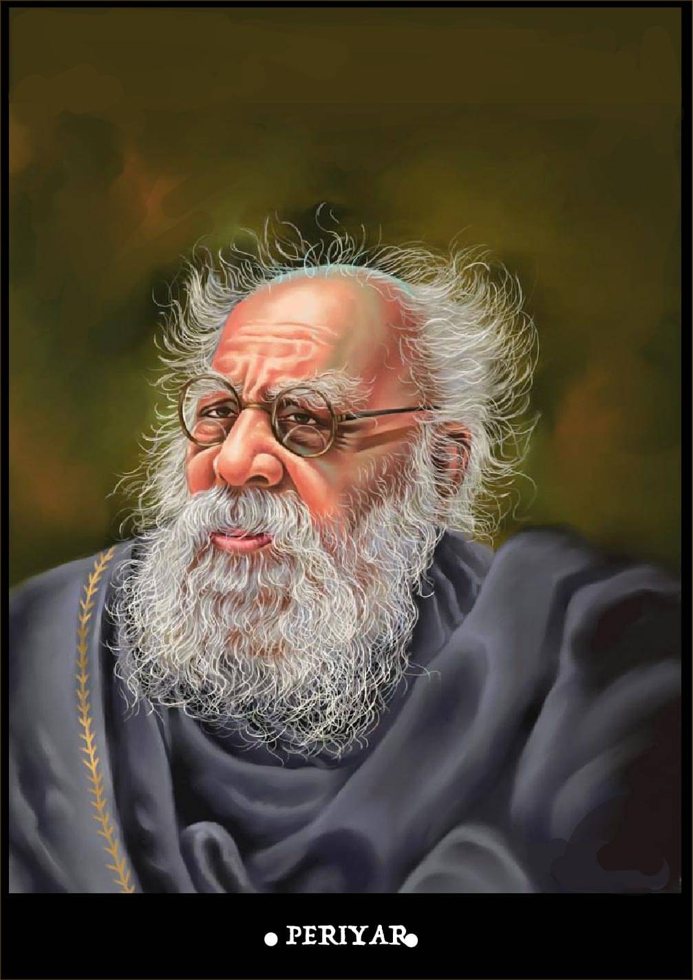     			Legendary Periyar Wall Poster