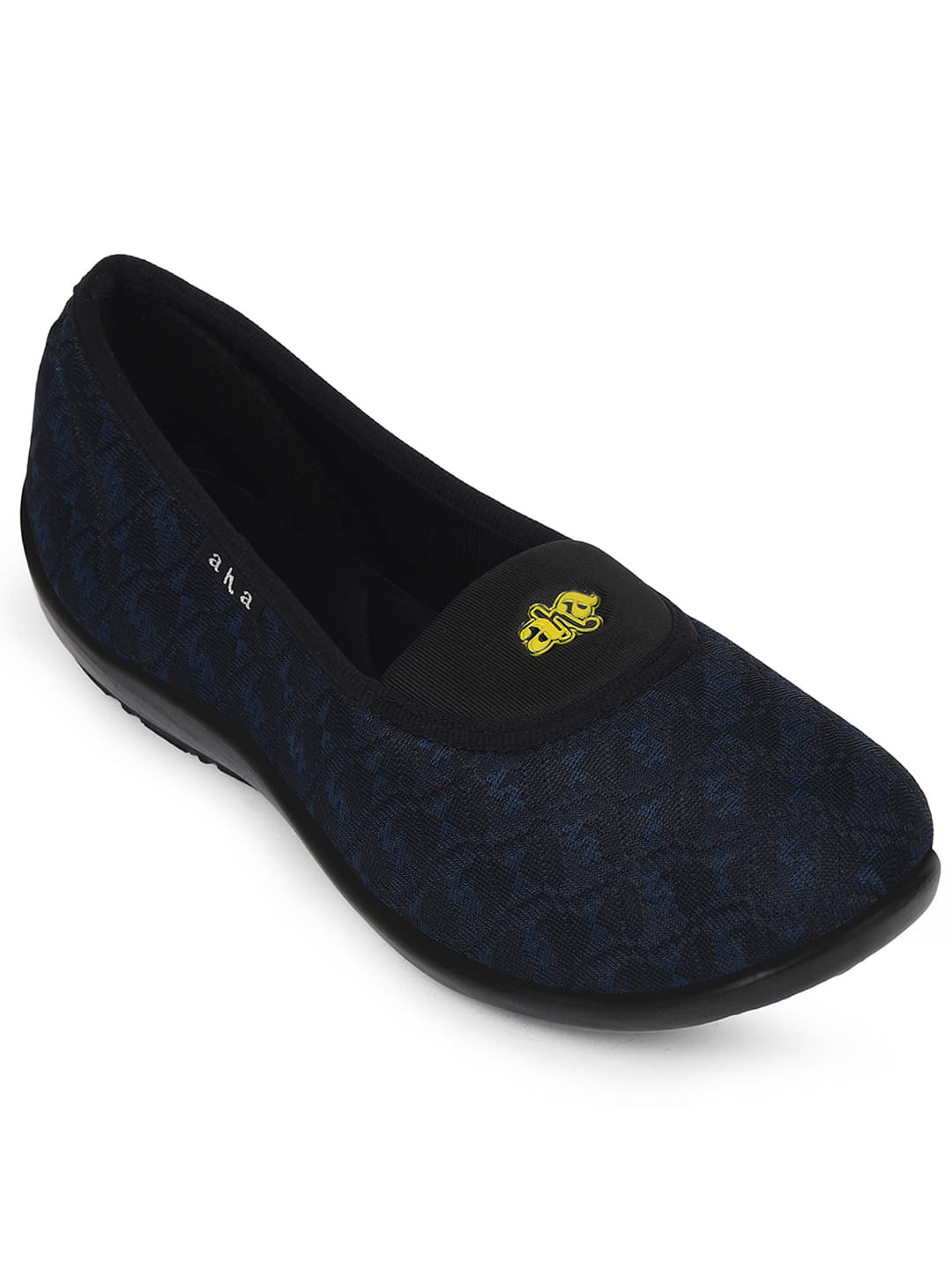 Liberty Navy Blue Women's Casual Ballerinas     			Liberty Navy Blue Women's Casual Ballerinas