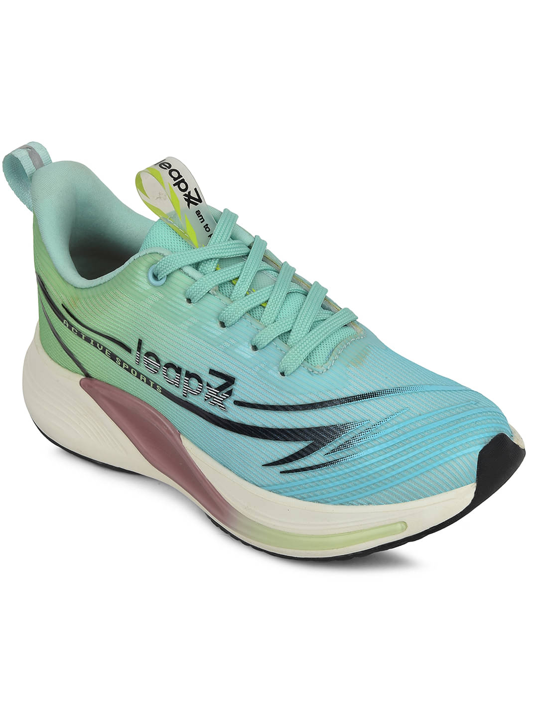 Liberty - Sea Green Women's Running Shoes Liberty - Sea Green Women's Running Shoes