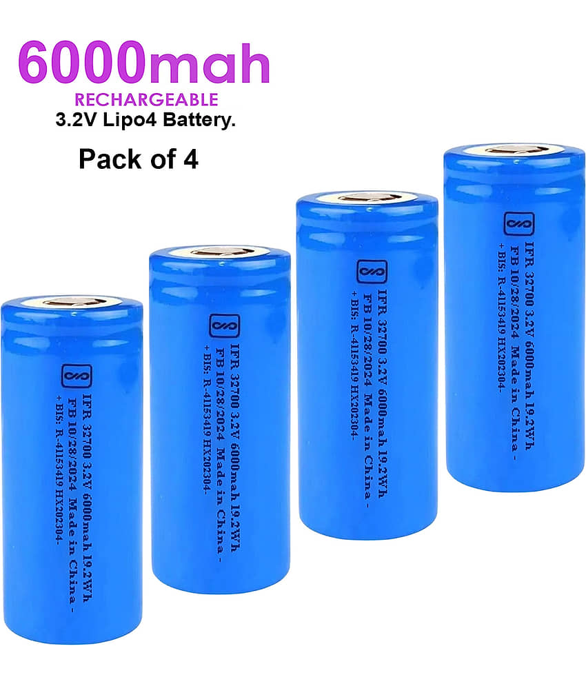 Long Backup 6000mAh Rechargeable Battery pack of