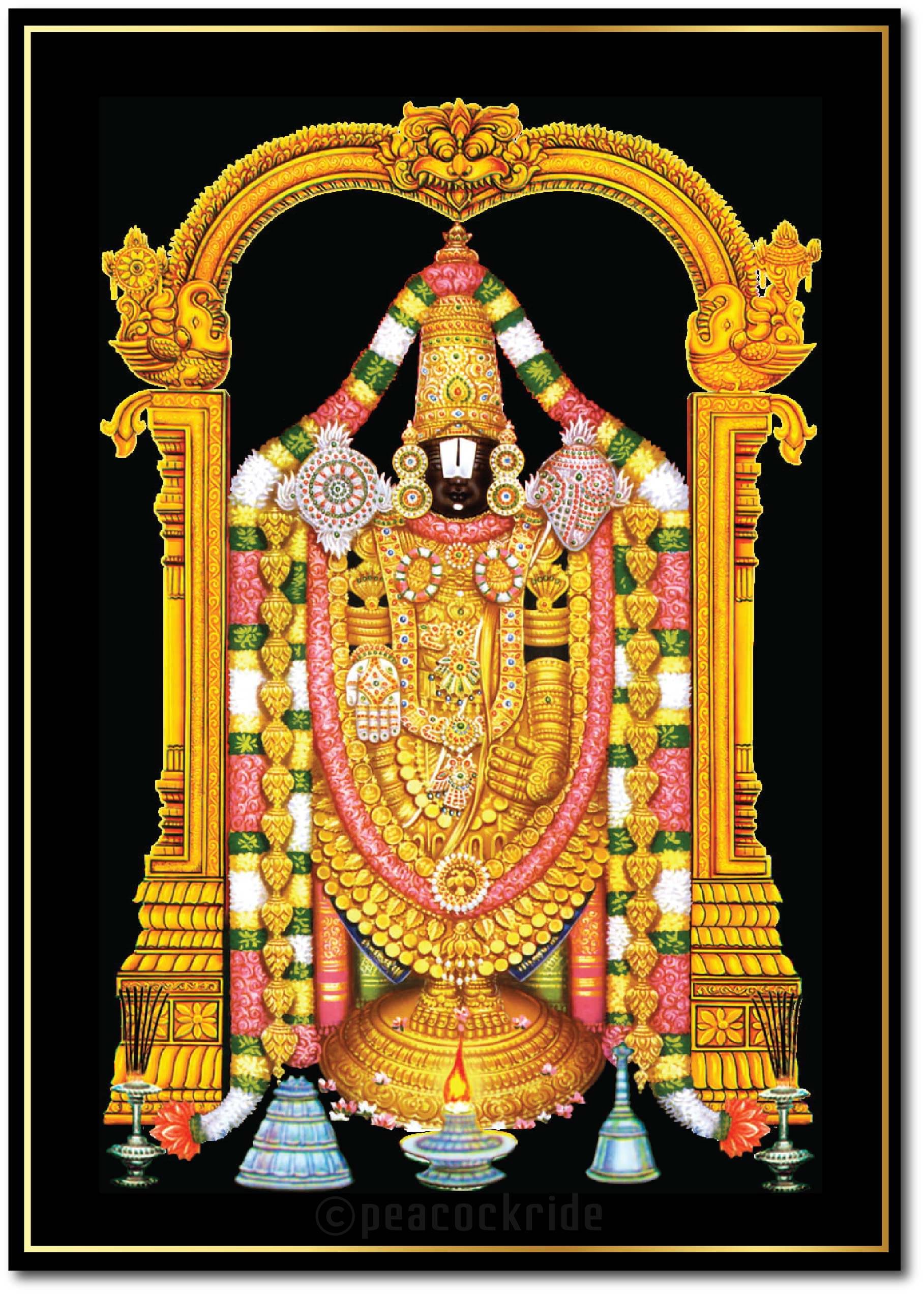     			Lord Balaji I Lord Venkateshwara I Lord Balaji I Lord Srinivasa I Wall Poster
