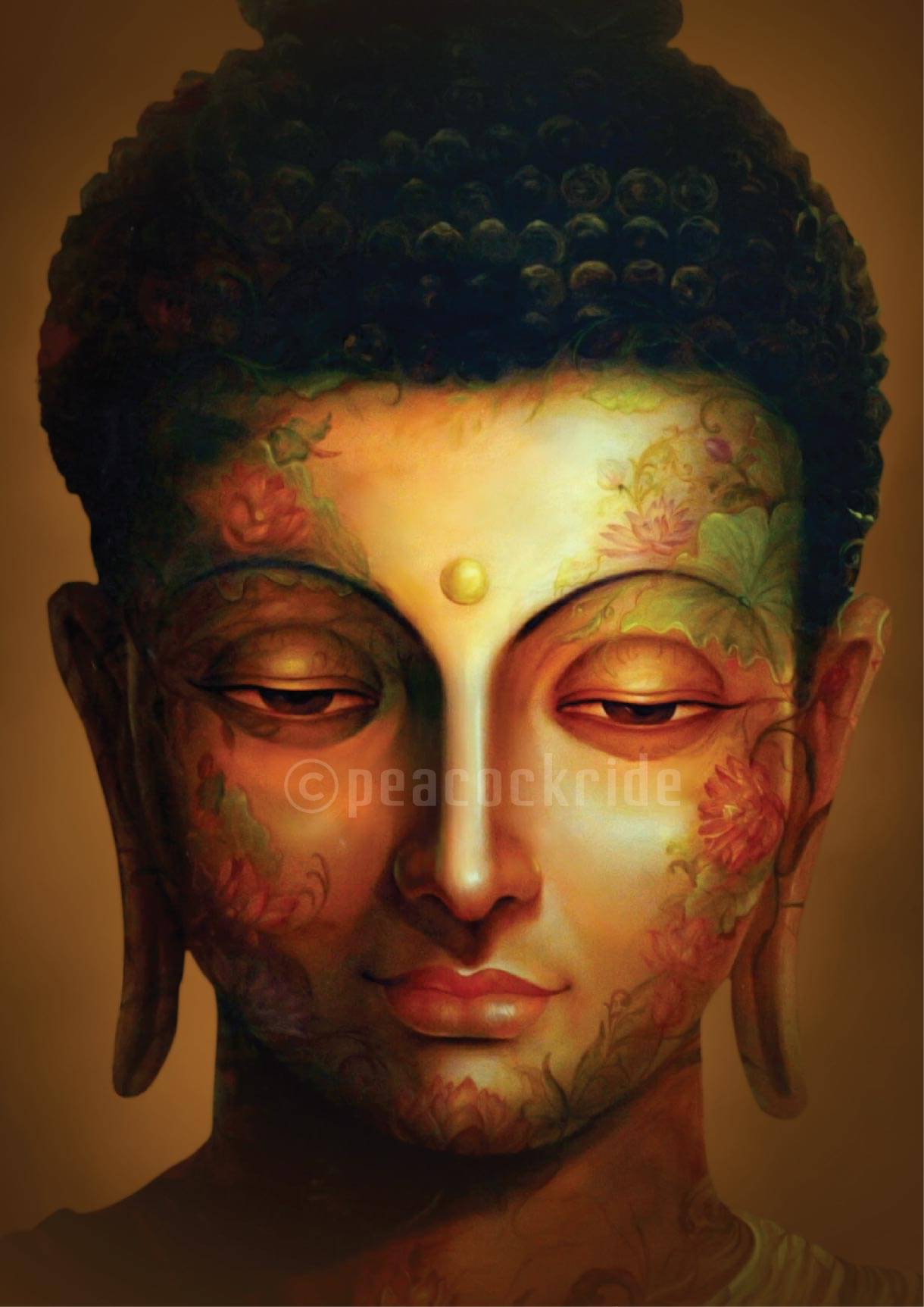     			Lord Buddha Wall Poster