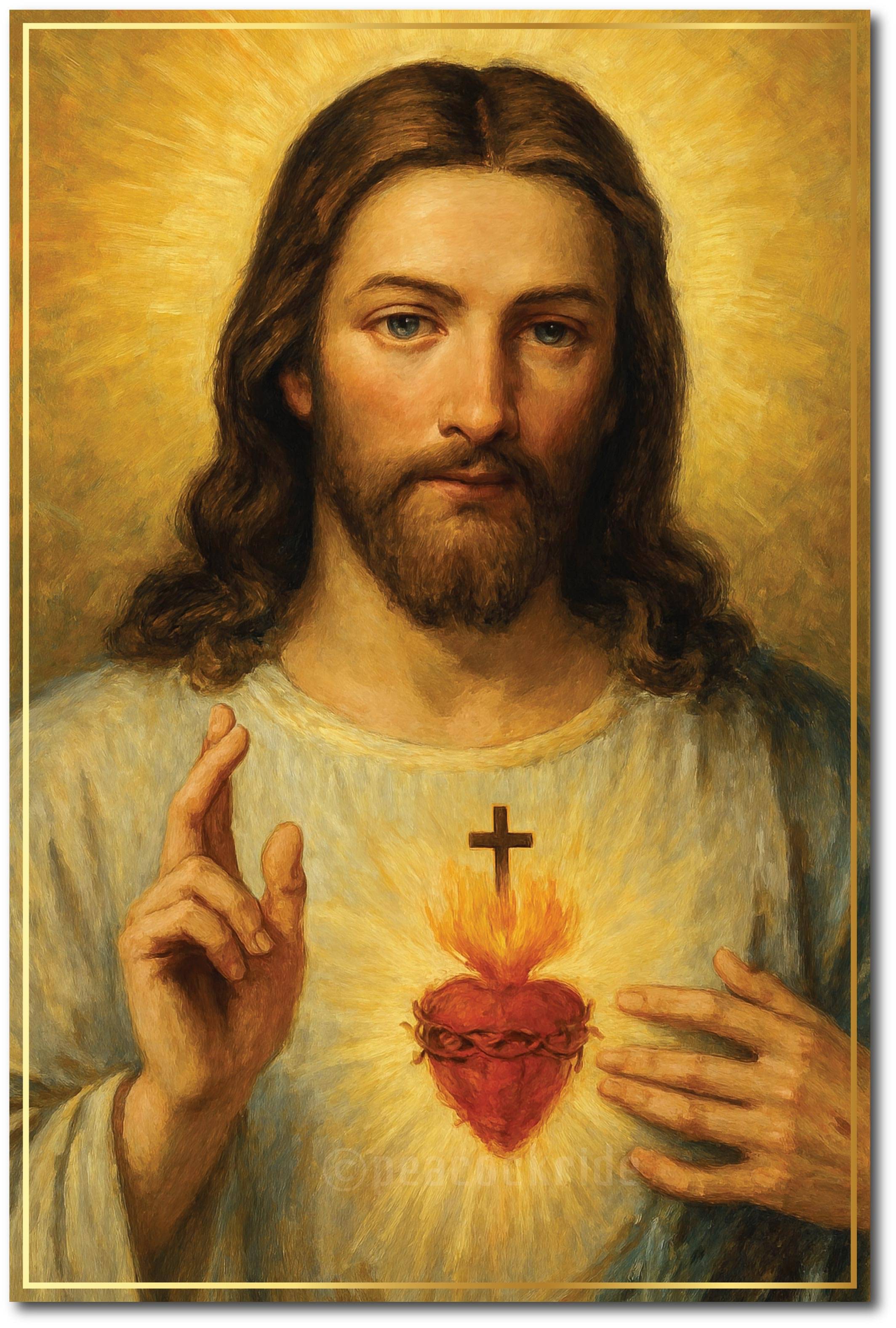     			Lord Jesus I Jesus Christ I Son of the Living God I Wall Poster
