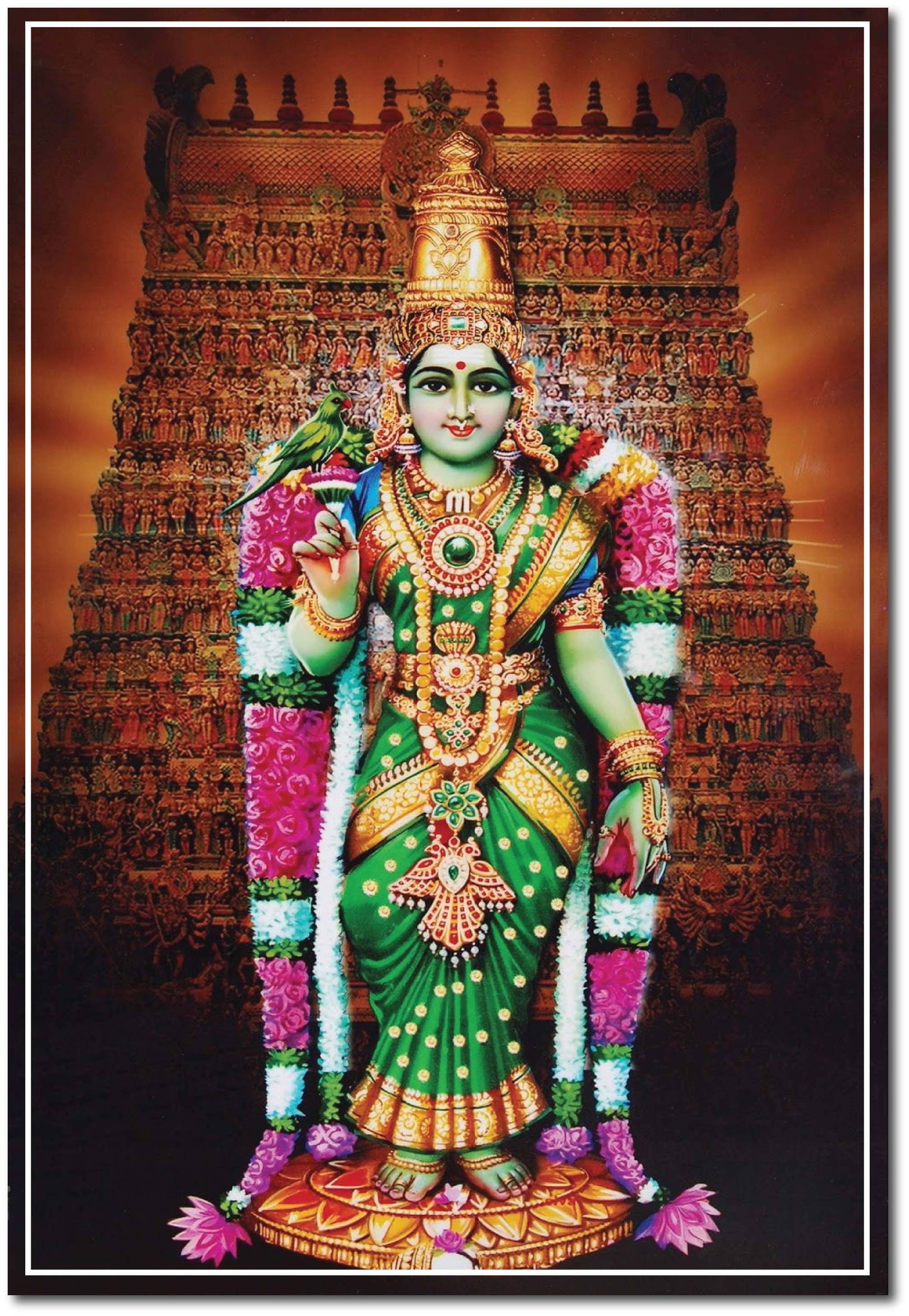     			Madurai Meenakshi Amman I Meenakshi I Wall Poster